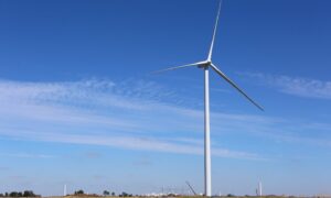 The Golden Pains Wind Farm in the Australian state of Victoria.