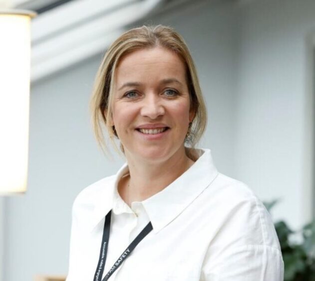 Equinor senior vice-president and board member of OEUK Camilla Salthe.