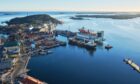 The Port of Kristiansand in Norway.