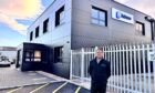 J+S Subsea managing director Phil Reid at the firm's new base in Dyce.