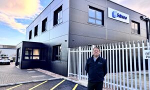 J+S Subsea managing director Phil Reid at the firm's new base in Dyce.