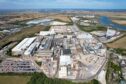 Arial image if industrial cluster near Sittingbourne, Kent