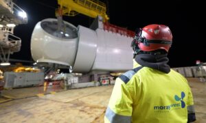 Ocean Winds installs final turbine at Moray West