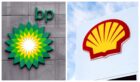 BP and Shell logos.