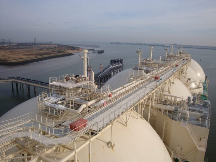 The LNG curse: a political blessing in disguise?