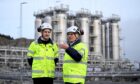 Prime Minister Sir Keir Starmer and Norwegian Prime Minister Jonas Gahr Store tour the Northern Lights CCUS Plant CO2 transport and storage facility in Bergen, during a trip to Norway. Image: Leon Neal/PA Wire