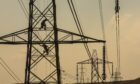 Electricity pylons in South Wales. Image: National Grid