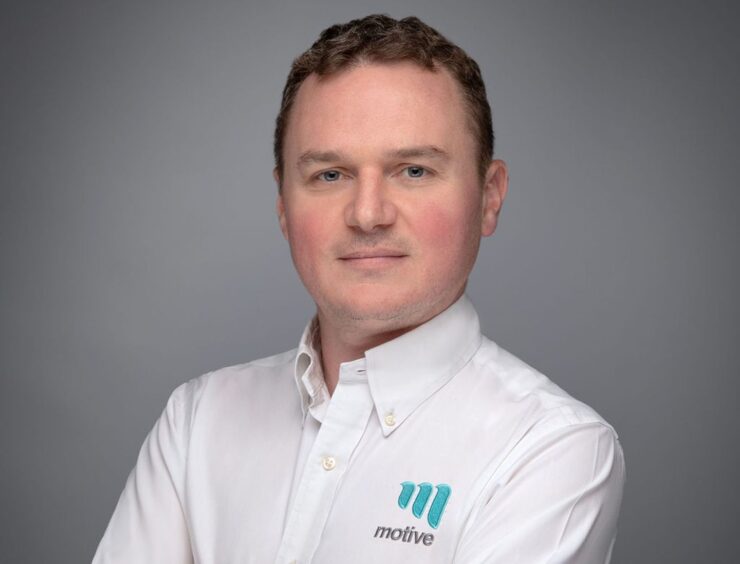 Motive Offshore Group MENA regional manager David Mitchell.