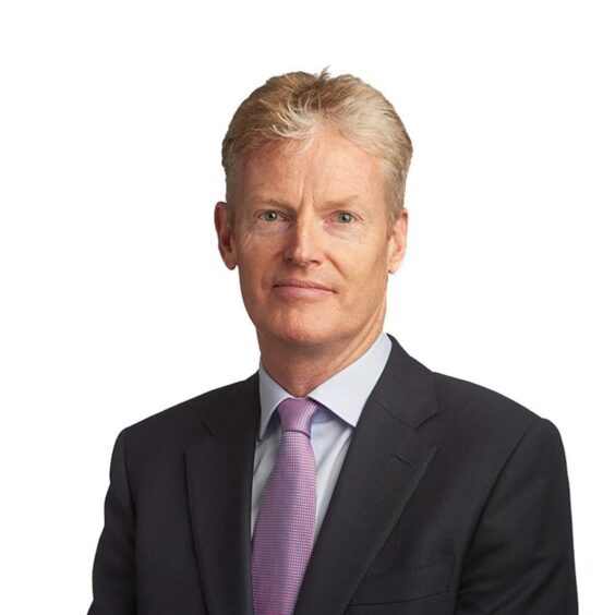 Centrica chairman Kevin O'Byrne.