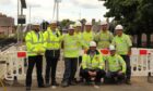 The SGN construction team responsible for installing the H100 Fife hydrogen network.