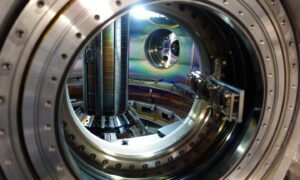 The Tokamak Energy ST40 experimental fusion facility in Oxfordshire.