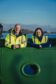 Forth Ports chief executive Stuart Wallace and deputy first minister Kate Forbes.