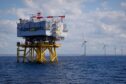 More oil and gas companies are moving into offshore wind.