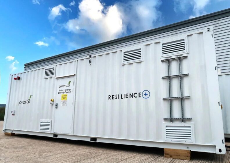 A battery energy storage unit