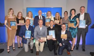 Winners of the 2024 Humber Renewables Awards.