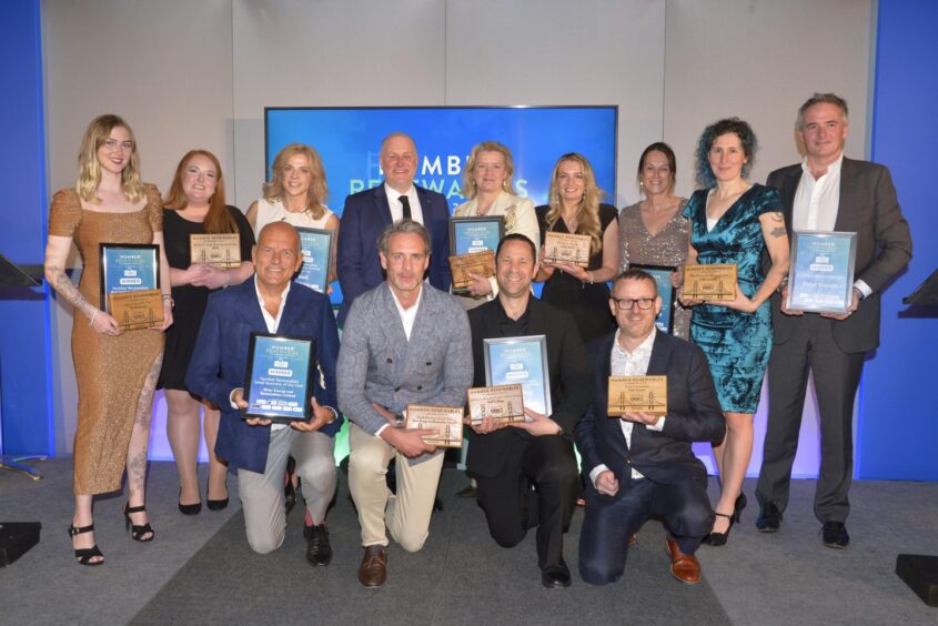 Winners of the 2024 Humber Renewables Awards.