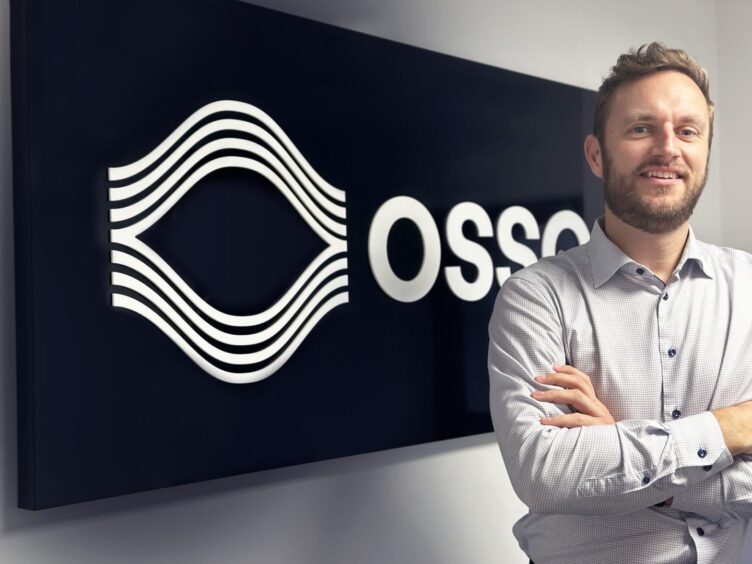 OSSO chief executive James Scullion.