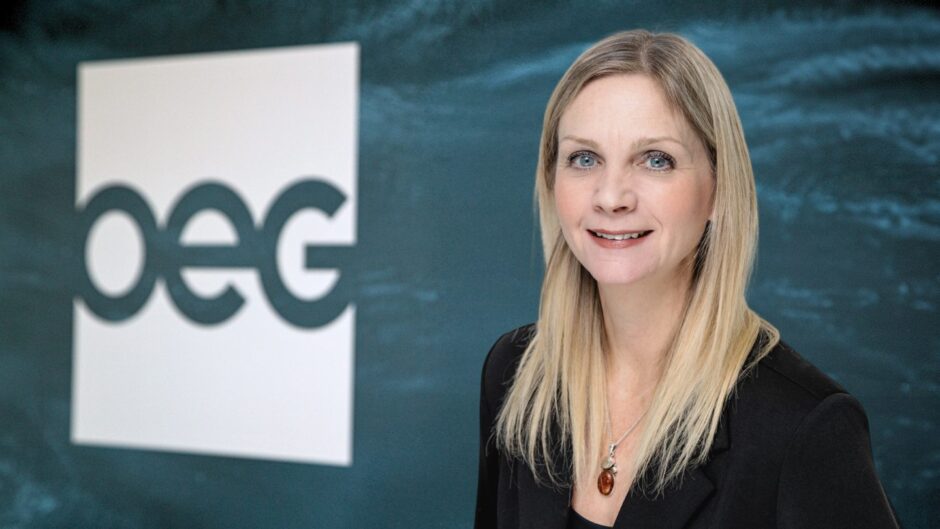 OEG Energy Group chief human resources officer Paula Richardson. 