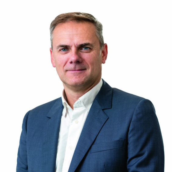 Ceres Power CEO Phil Caldwell.