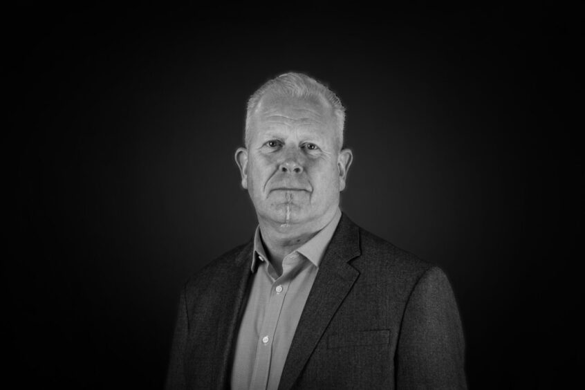 IK Trax Europe and Africa account manager Scott Glendinning.