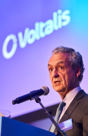 Picture shows; Pierre Bivas, founder and CEO of Voltalis. Royal Society of Arts. Supplied by Voltalis Date; 29/01/2025