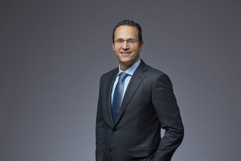 Shell chief executive officer Wael Sawan. Image: Shell