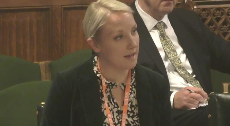 Emma Pinchbeck, CEO of the Climate Change Committee. Scottish Affairs Committee hearing. 22/01/2025