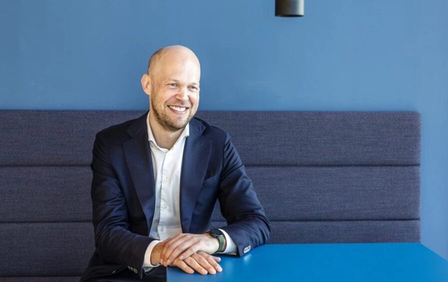 Orsted's new CEO and group president Rasmus Errboe. 