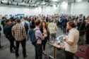 Attendees filling hall at previous Scottish Energy Futures Conference.