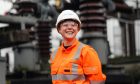 Imogen Munn, a second-year higher apprentice at National Grid.