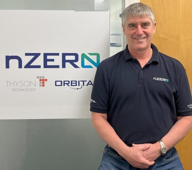 nZero Group business development manager Mike Shepherd. 