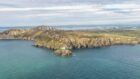 Morlais tidal stream energy project will connect to the national grid and a substation on the shore near Ynys Lawd (South Stack).