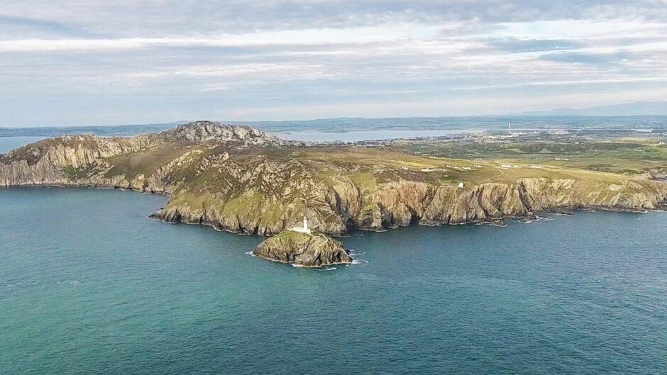 Morlais tidal stream energy project will connect to the national grid and a substation on the shore near Ynys Lawd (South Stack).