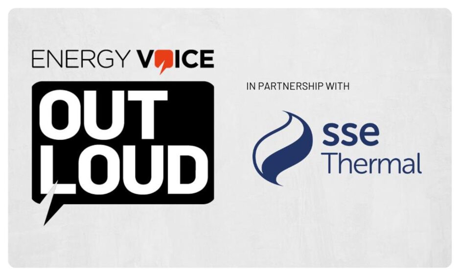 une in to the third episode of Energy Voice's podcast series: Powering Change with SSE.