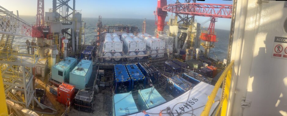 Perenco starts Poseidon carbon injection test