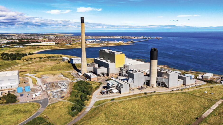 Peterhead Power Station