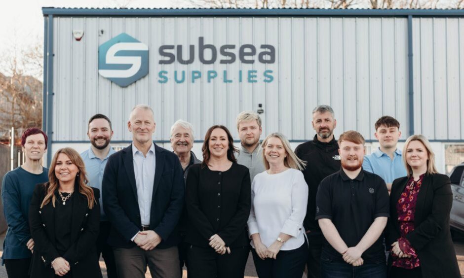 The Subsea Supplies team. Image: Subsea Supplies