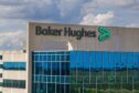 The Baker Hughes office in Houston.