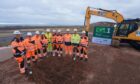 Start of onshore construction for the Eastern Green Link 1 (EGL1) project.