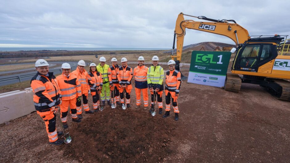 Onshore construction begins on major Scotland-England power link