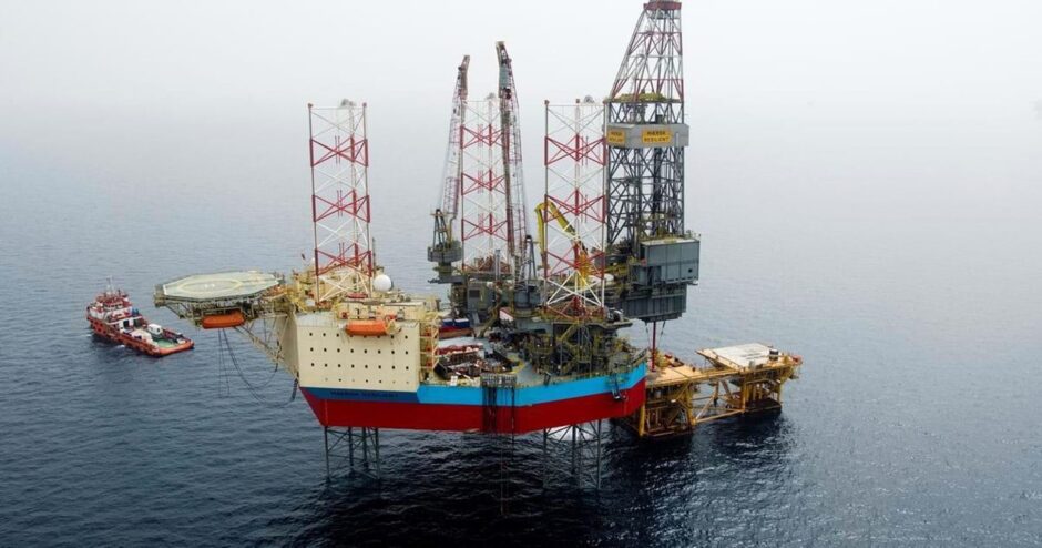 Diver trapped beneath Noble Resilient jack-up at Invergordon