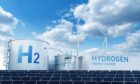 Hydrogen production plant.