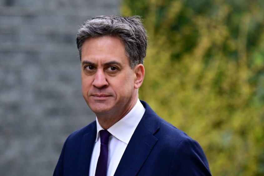 Mandatory Credit: Photo by James Veysey/Shutterstock (15222325o)
Ed Miliband, Secretary of State for Energy and Climate Change arrives for a cabinet meeting ahead of the Spring Statement at Downing Street
Politicians in London, UK - 26 Mar 2025