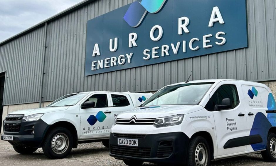 Aurora Energy Services' training centre in Inverness. Supplied by Sure Public Relations