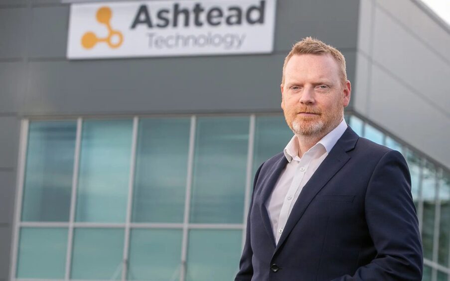 Ashtead chief strategy & marketing officer Colin Ross.