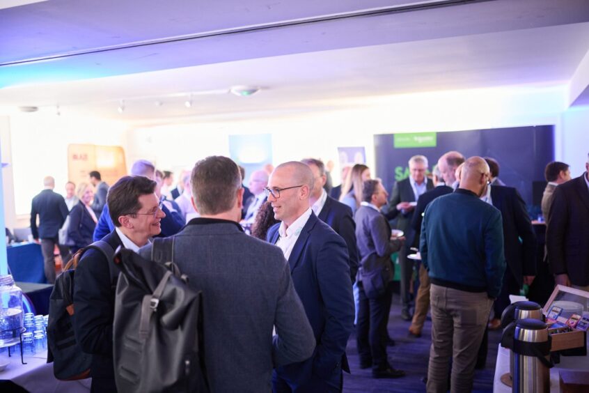 delegates the the EIC North Sea Decarbonisation Conference 