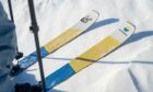 Skis made from recycled wind turbine blades