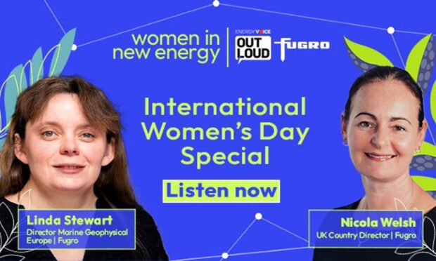 EVOL X Fugro International Women's Day special