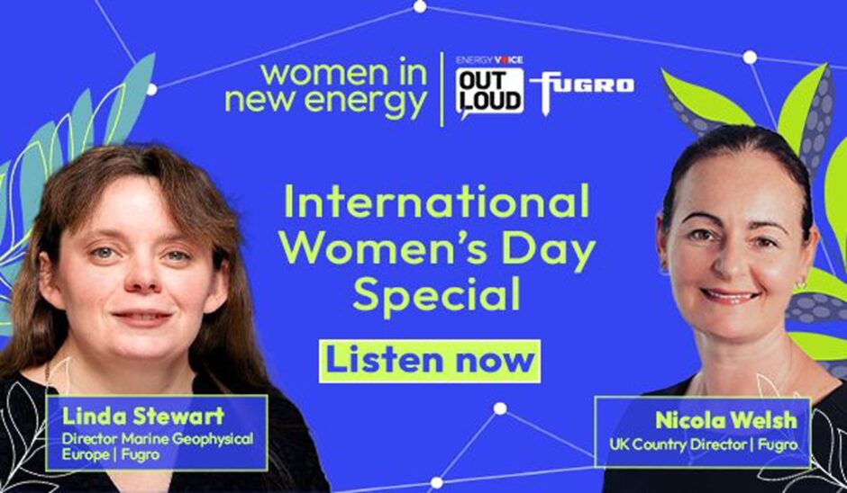 EVOL X Fugro International Women's Day special