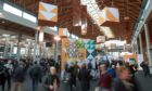 The show floor at the Rimini Expo Centre in Italy during KEY Expo in 2024.